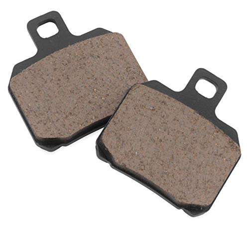 Ducati Monster 996 S4R 2003-2006 Front & Rear Brake Pads - High Performance Motorcycle Brake Pads for Smooth Stopping - Perfect for City Commuting & Track Riding