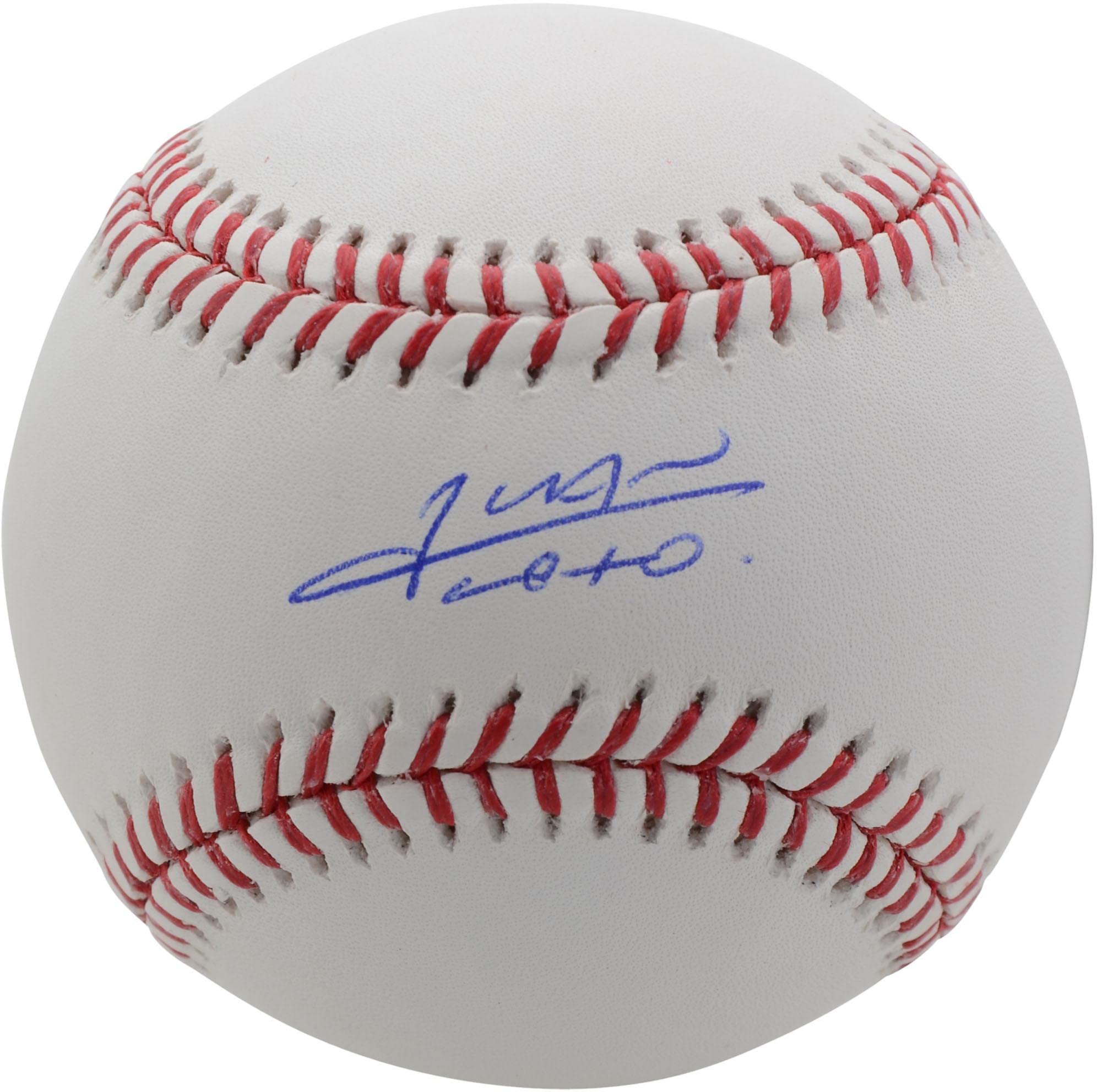Authentic Juan Soto New York Yankees Signed Baseball - Official MLB Autographed Collectible for Fans & Memorabilia Enthusiasts - Perfect for Display, Gifts & Sports Collections