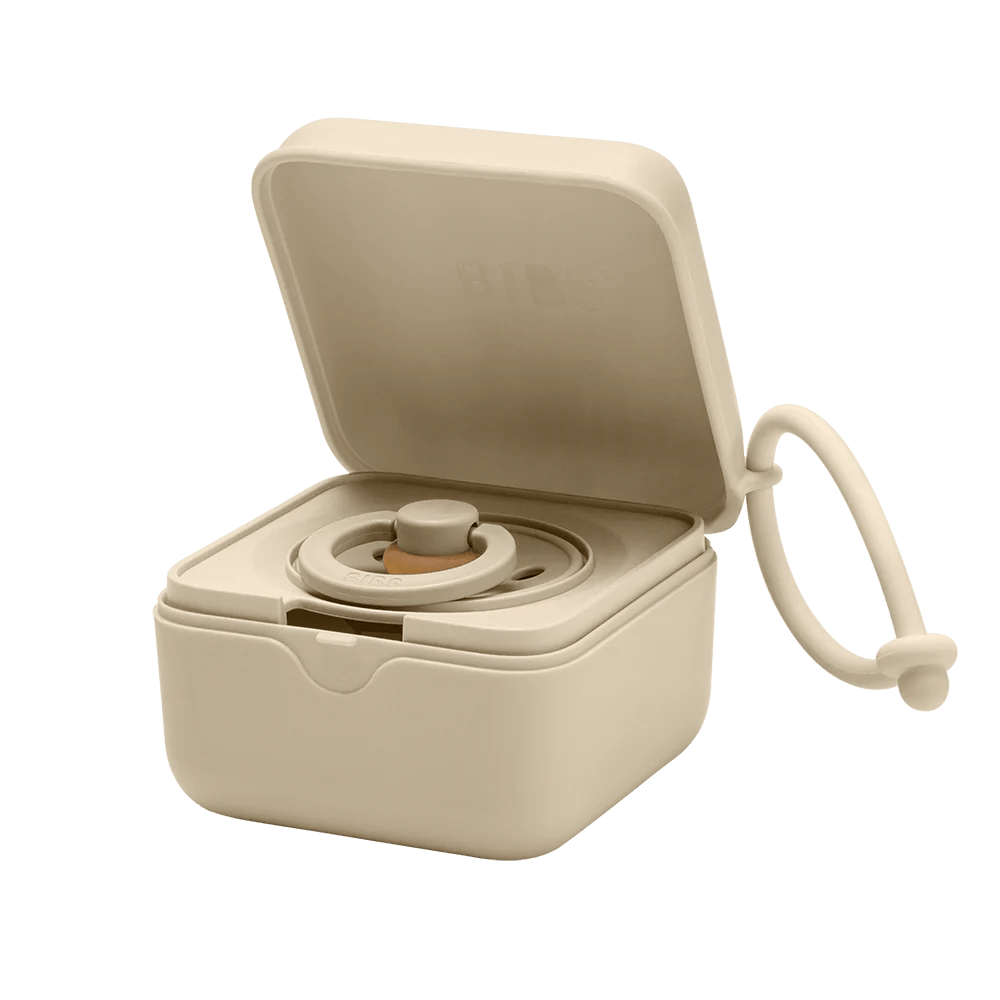 BIBS Baby Pacifiers - BPA-Free Orthodontic Soothers for Newborns & Infants - Perfect for Daycare, Travel & Sleep Comfort