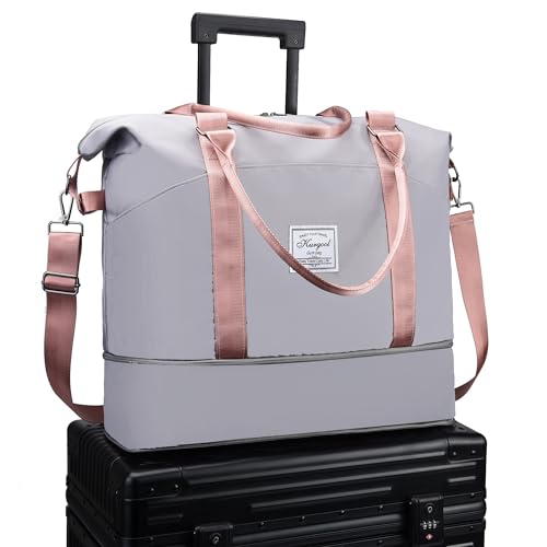 C0-Gray-Expandable Travel Bag
