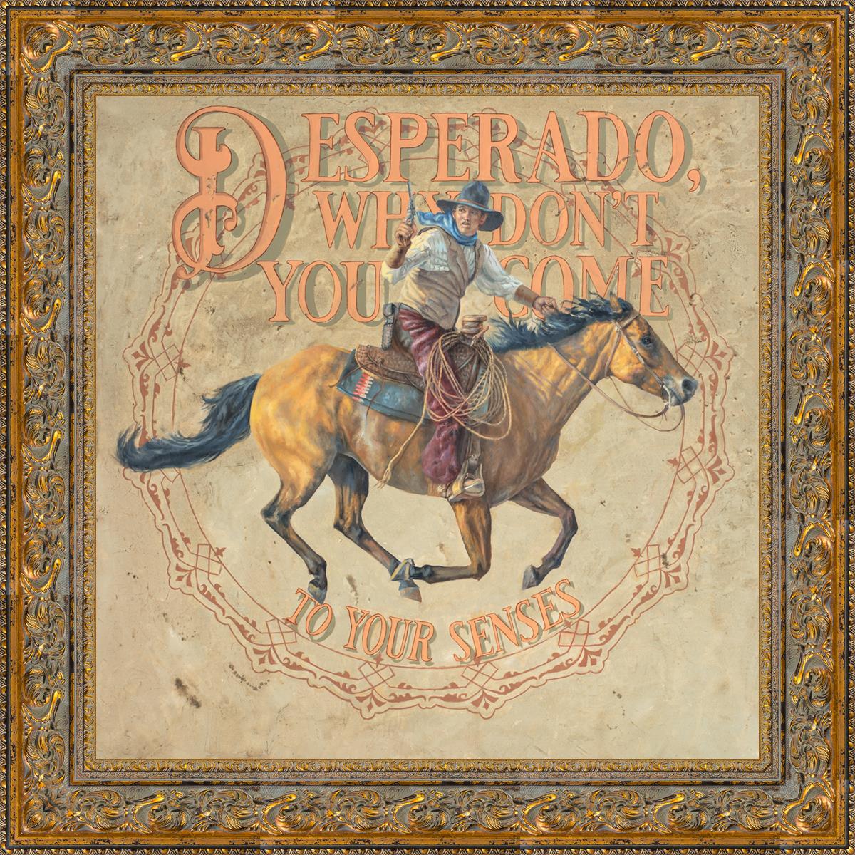 Desperado Song Lyrics - Eagles Classic Country Rock Music for Relaxation & Road Trips