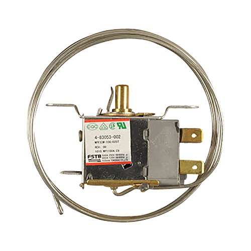 ForeverPRO 4-83053-002 Replacement Thermostat for Whirlpool Freezer - Compatible with Models 1924835, 4-82398-001, 68001720, 8210344 - Perfect for Home Appliance Repair and Maintenance