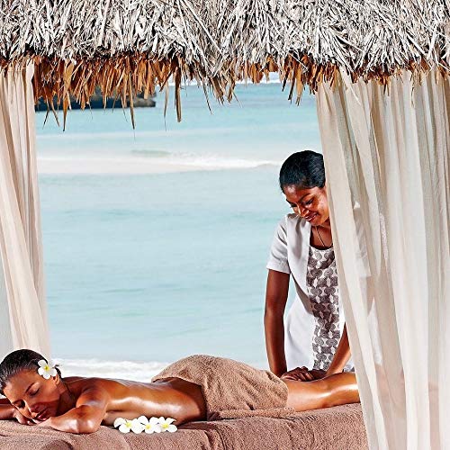 Pure Fiji Spa Gift Set for Women & Men - Coconut Lime Blossom Body Care Kit with Sugar Scrub, Bath Oil, Body Butter & Lotion | Perfect for Relaxation, Self-Care & Romantic Gifts