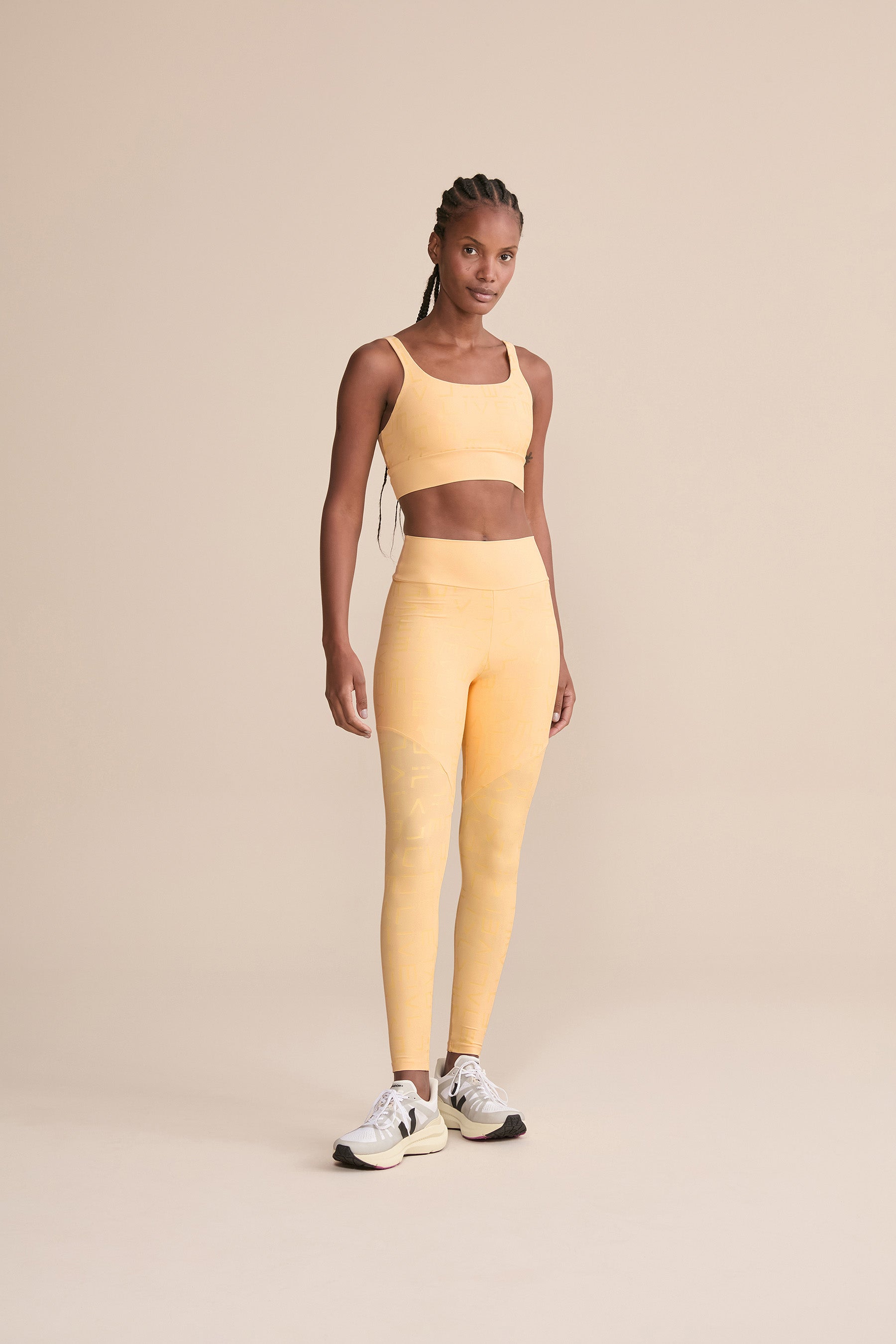 Hydefit® Adaptiv Icon Leggings - High Waisted Yoga Pants for Women, Tummy Control Workout Leggings with 4-Way Stretch - Perfect for Yoga, Gym, Running & Lounge Wear