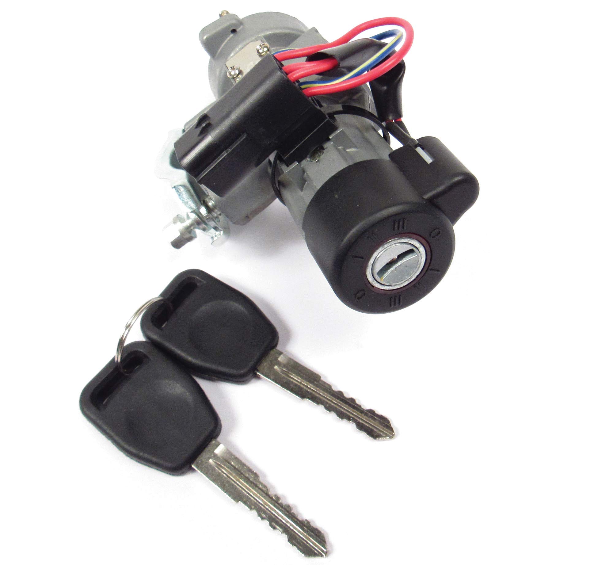 Land Rover Discovery 2 Ignition Lock Switch Replacement Kit - QRF000080 Compatible with 2 Spare Keys (No Programming Needed) | Easy DIY Fix for Starting Issues & Security Upgrade