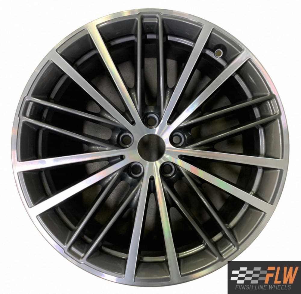 Original BMW 530e 19x8 OEM Alloy Wheel Rim for 2017-2023 Models - Part #A.86331FT.LC148.MABRPI - Perfect for Luxury Sedan Performance & Style Upgrade