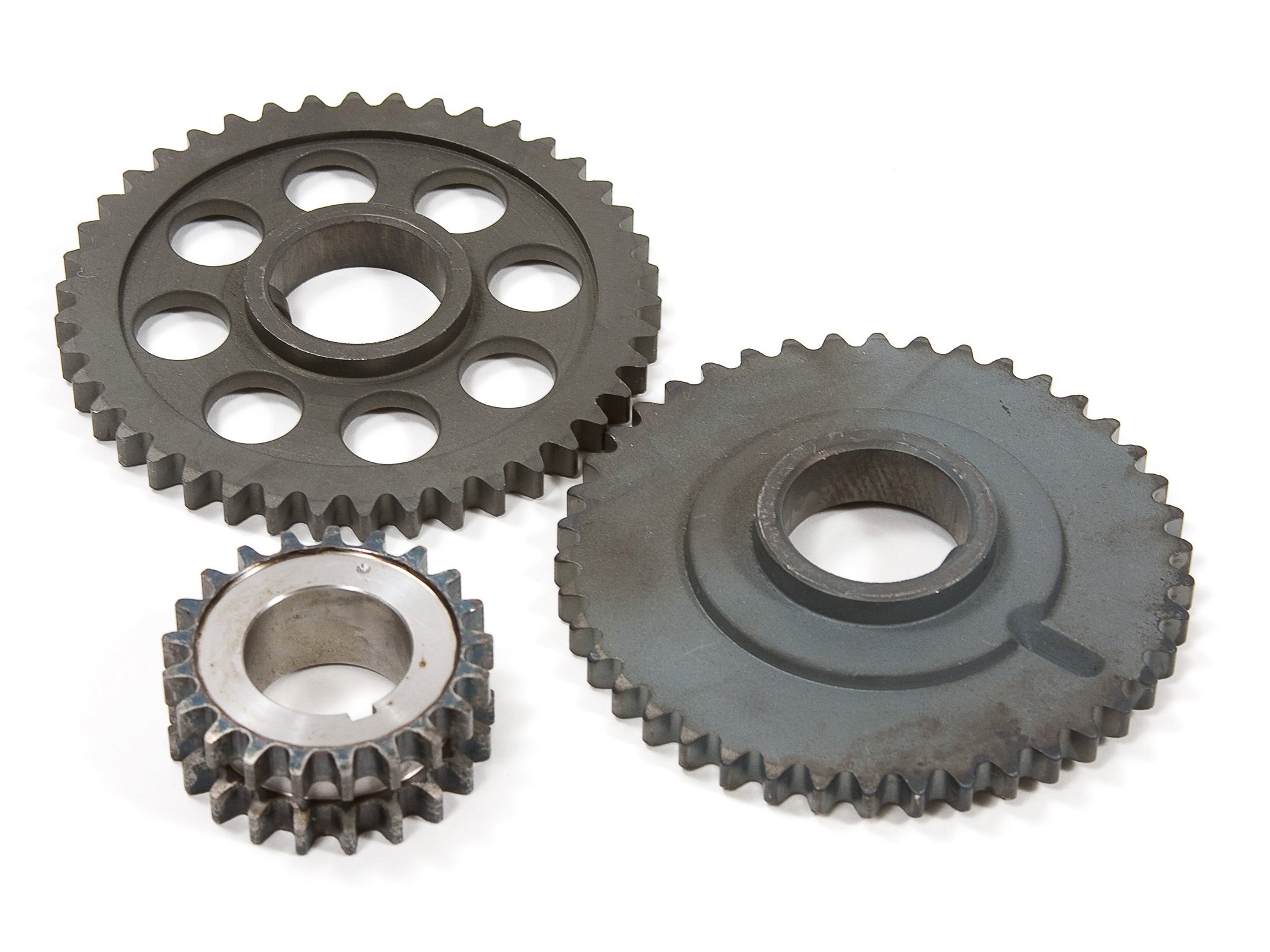 Evergreen TKTCS6046WOP Timing Chain Kit Compatible with 1997-2013 Ford Lincoln Mercury 4.6L SOHC 16V Windsor Engine - Includes Oil Pump & Timing Cover Gasket | Perfect for Engine Rebuilds & Timing System Maintenance