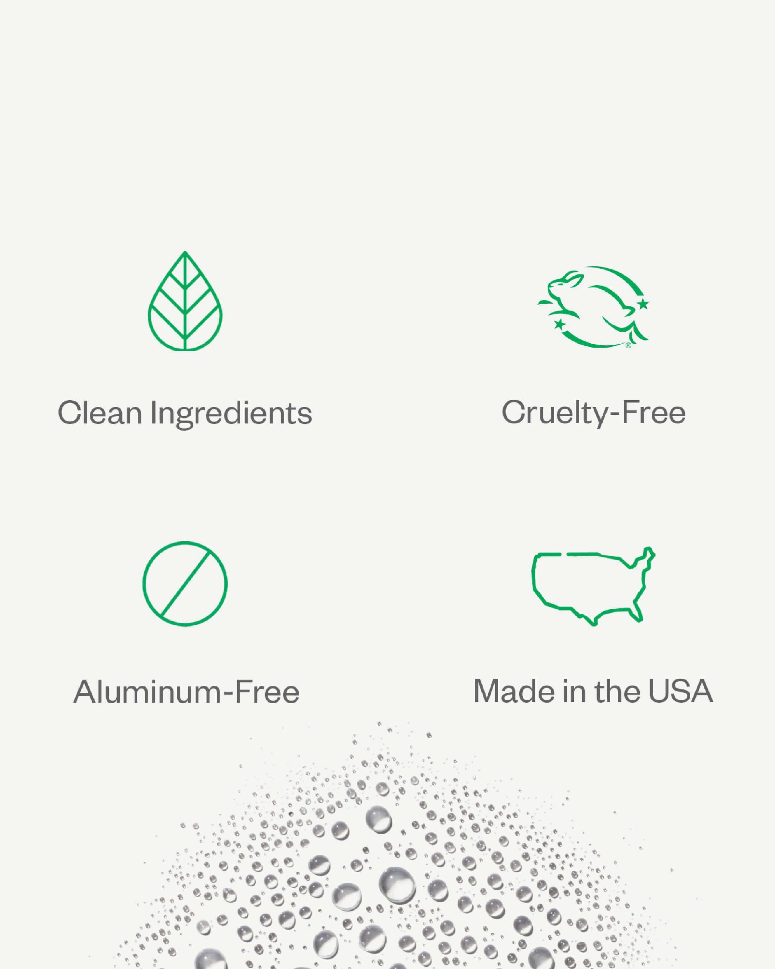 Natural Sublime Sage Spray Deodorant for Women & Men - Organic & Aluminum-Free Body Odor Protection - Perfect for Gym, Travel & Daily Freshness