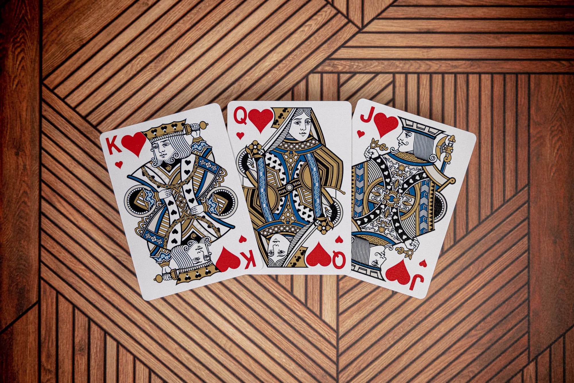 Luxury Playing Cards - Table Players Vol. 08 | Premium Poker & Card Games | Perfect for Casino Nights, Poker Parties & Magic Tricks
