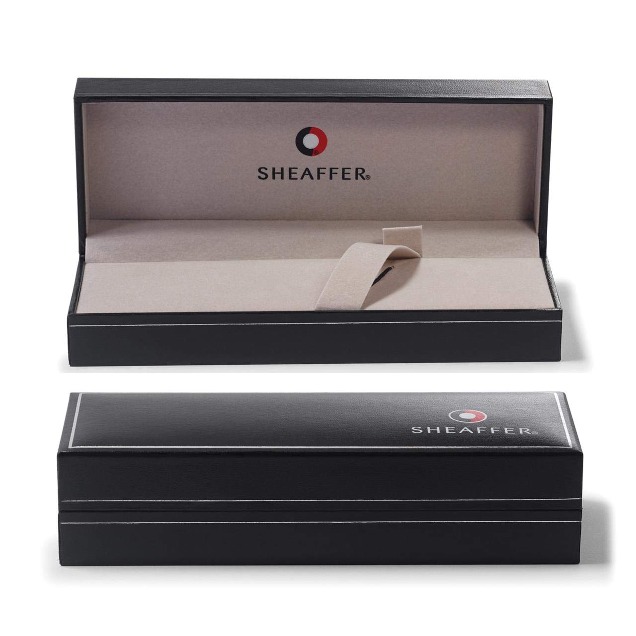 Sheaffer Switch Satin Chrome Ballpoint Pen & Stylus (E2915951) - Premium Writing Instrument for Business, Gifts & Note-Taking - Compatible with Touchscreen Devices