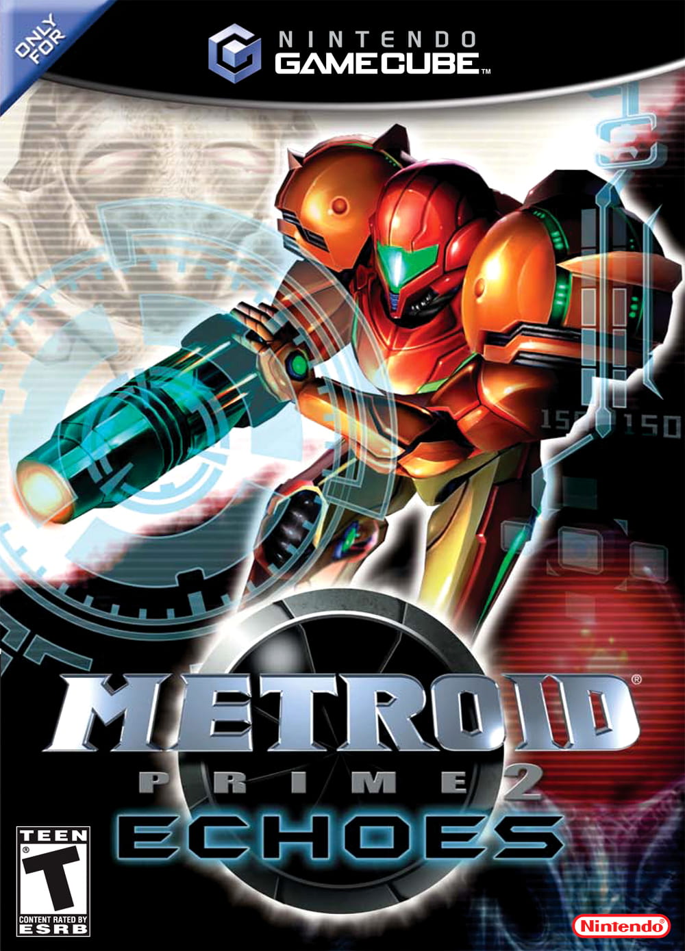 Metroid Prime 2: Echoes - Nintendo GameCube Action-Adventure Sci-Fi Video Game | Explore Alien Worlds & Battle Enemies | Perfect for Sci-Fi Fans & Retro Gaming Collectors