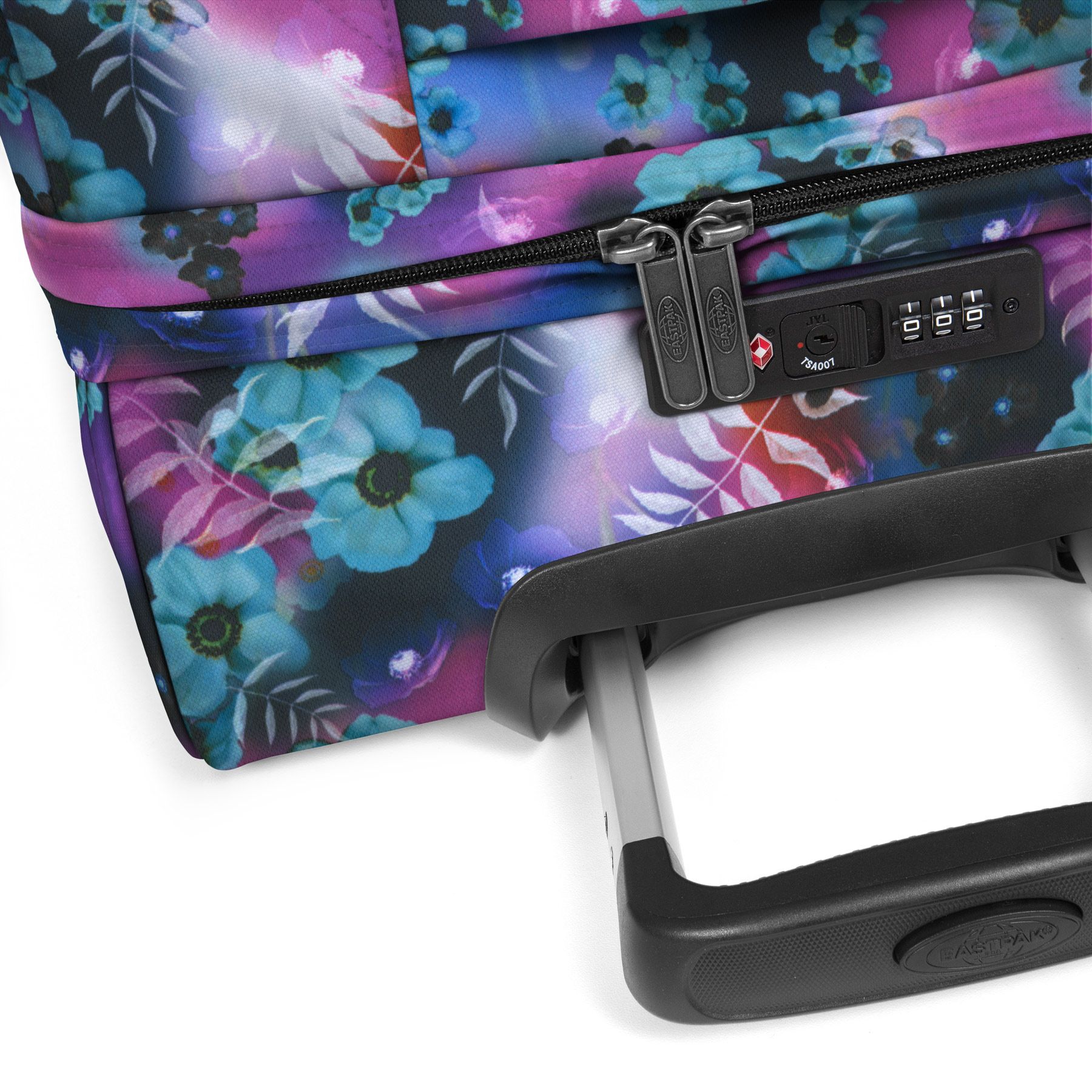 Eastpak Transit'R S Backpack - Dreamflower Dark Print, Durable Laptop Bag for School, College & Travel | Stylish & Functional Daypack for Work & Commuting