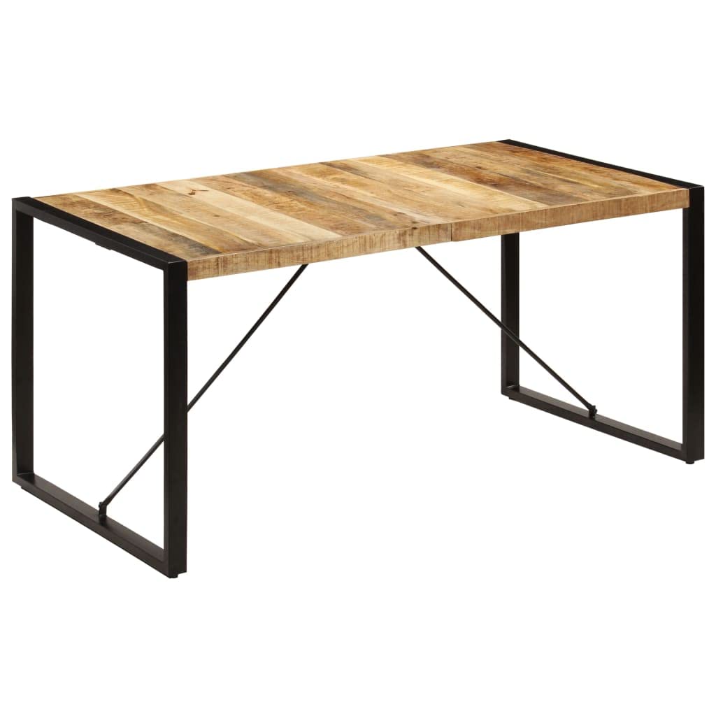 Solid Mango Wood Dining Table 63