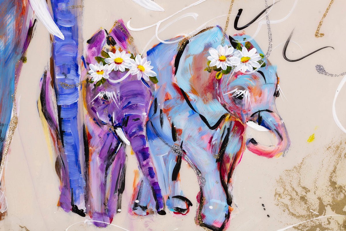 A Mother's Life - Original Artwork for Sale | Perfect for Home Decor, Gifts & Art Collectors