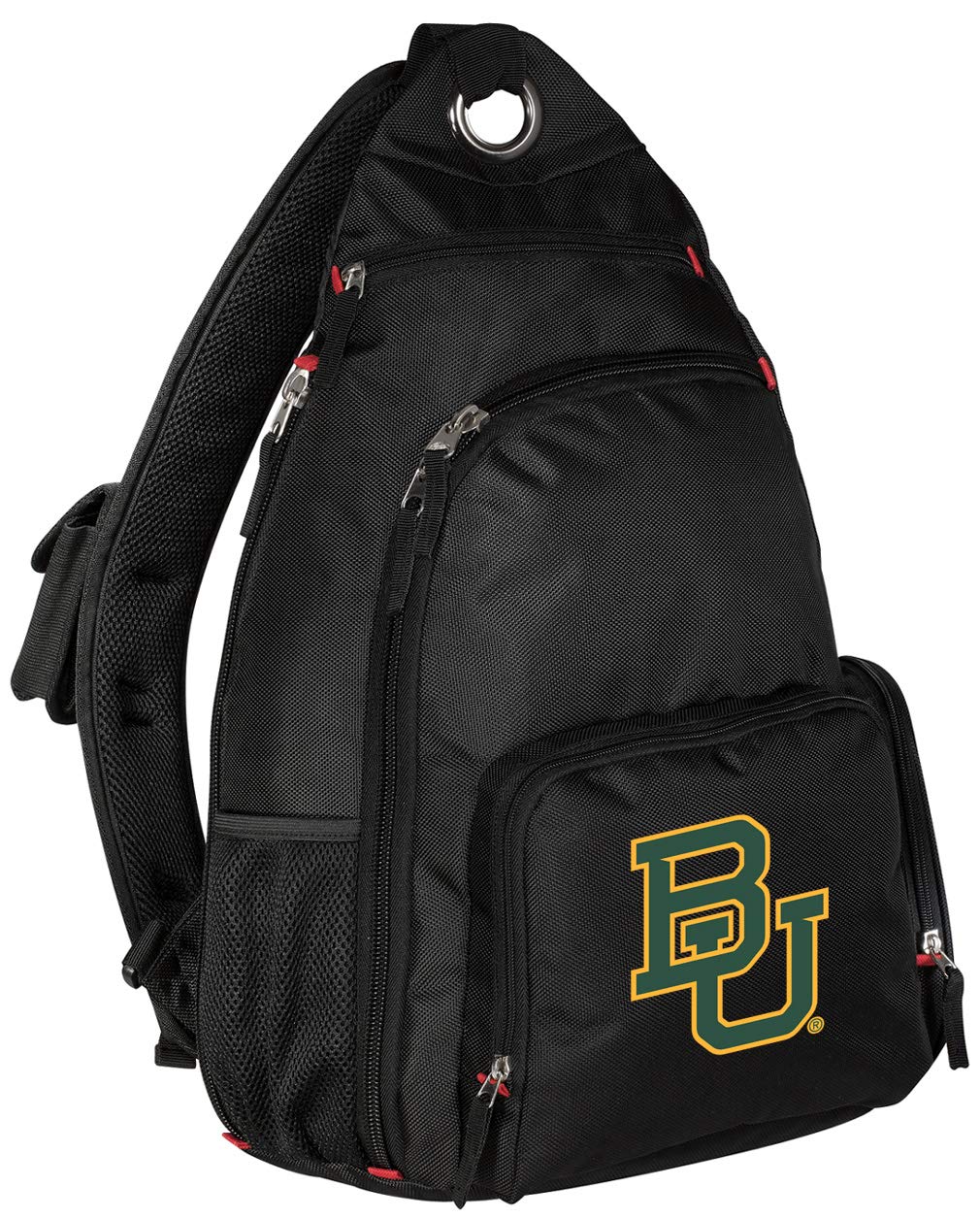 Baylor University Sling Backpack - Adjustable Single Strap Laptop Bag for College Students, Perfect for Campus, Travel & Gym
