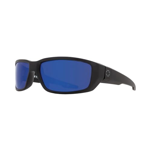 Matte Black / Happy Bronze Polarized With Blue Spectra Mirror