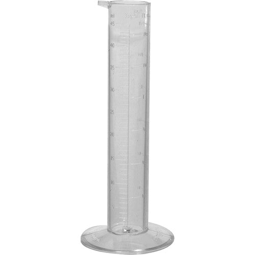 Paterson Plastic Graduated Measuring Cup 1.5oz (45ml) - Precise Liquid Measurement for Cooking, Baking, Lab Experiments & DIY Crafts