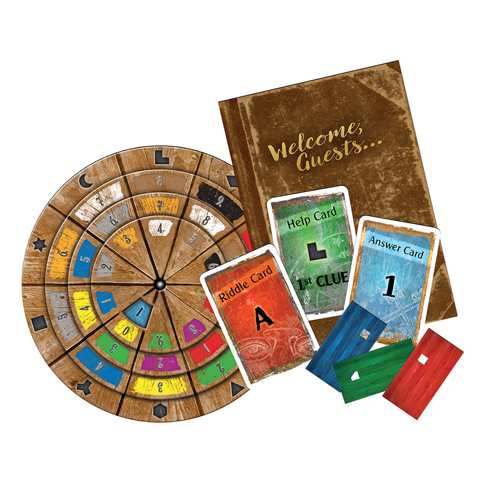 EXIT: The Abandoned Cabin - Escape Room Board Game for Adults & Teens | Mystery Puzzle Adventure Game | Perfect for Family Game Night & Party Entertainment