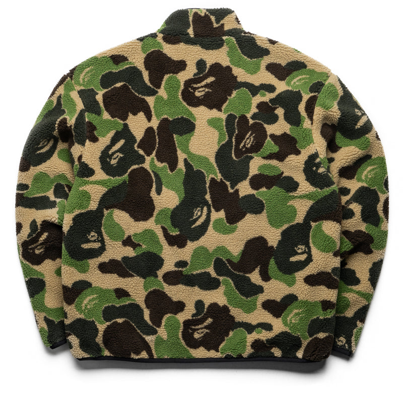 BAPE ABC Camo Boa Reversible Jacket - Green | Streetwear Fashion for Men | Perfect for Urban Outfits & Casual Wear