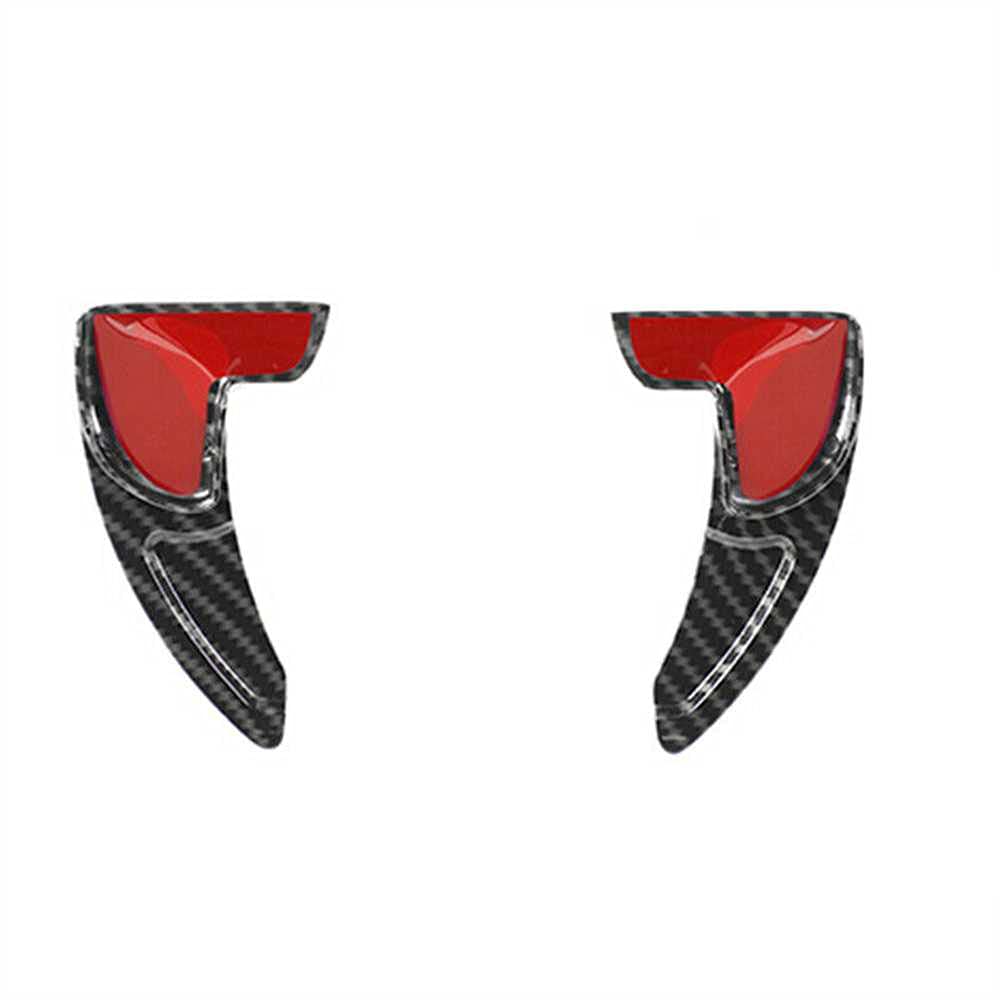 Premium Carbon Fiber Steering Wheel Paddle Shifter Extension for Dodge Charger (2015-2020) - Upgrade Your Driving Experience | Perfect for Racing & Performance Driving