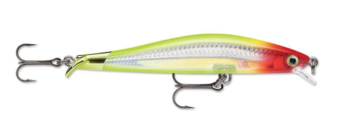 Rapala RipStop Jerkbait Fishing Lures - Premium Hard Baits for Bass, Walleye & Pike - Ideal for Jerk Fishing, Casting & Trolling in Freshwater & Saltwater