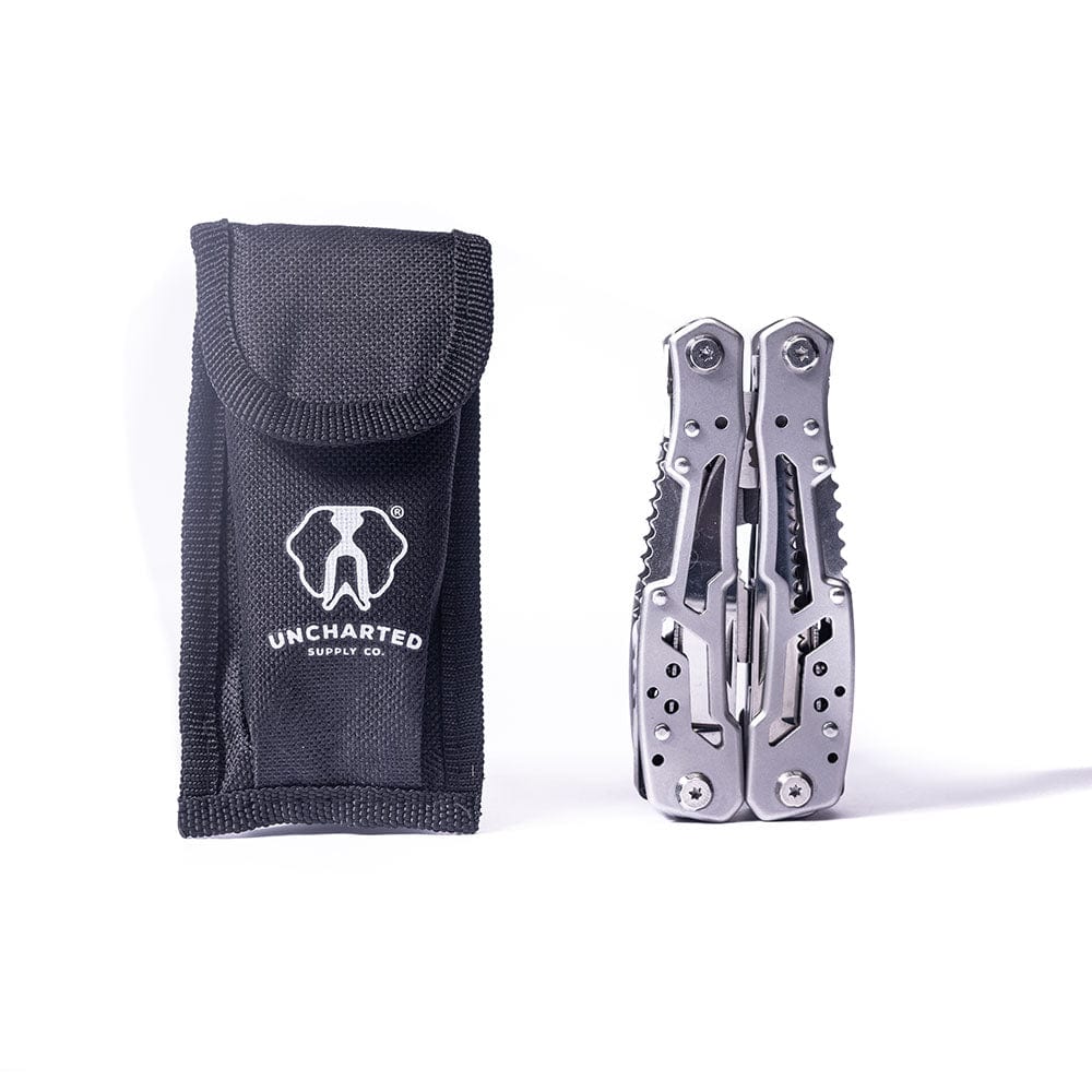 Multitool Pro - 18-in-1 Premium Stainless Steel Multi-Function Pocket Tool for Camping, Hiking, Survival & Everyday Use