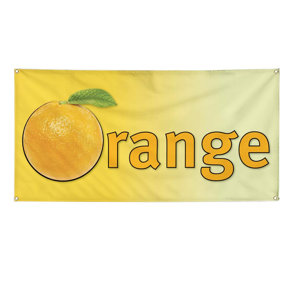 Vinyl Banner - 48x96 Inches, Weatherproof Outdoor Advertising Sign with 8 Grommets (Multiple Sizes Available) - Perfect for Business, Yard, and Industrial Use