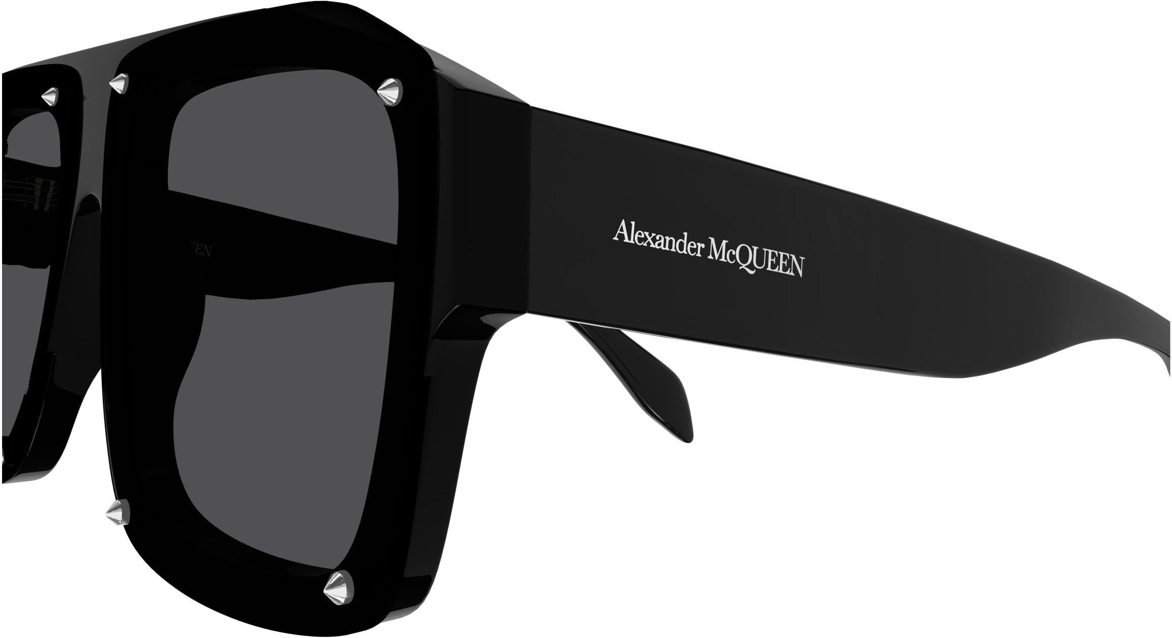 Alexander McQueen AM0335S Designer Sunglasses for Women - Luxury UV Protection Fashion Shades for Outdoor, Travel & Everyday Wear