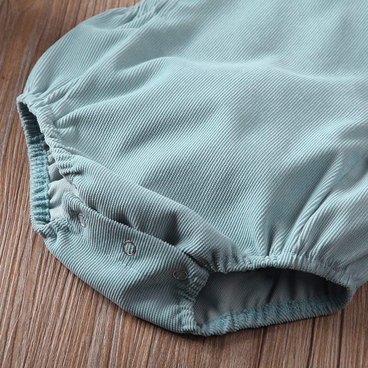 Newborn Baby Boy Girl Romper - Sleeveless Backless Button Jumpsuit One Piece Outfit for Summer | Soft Cotton Infant Clothes for Playtime & Photo Shoots