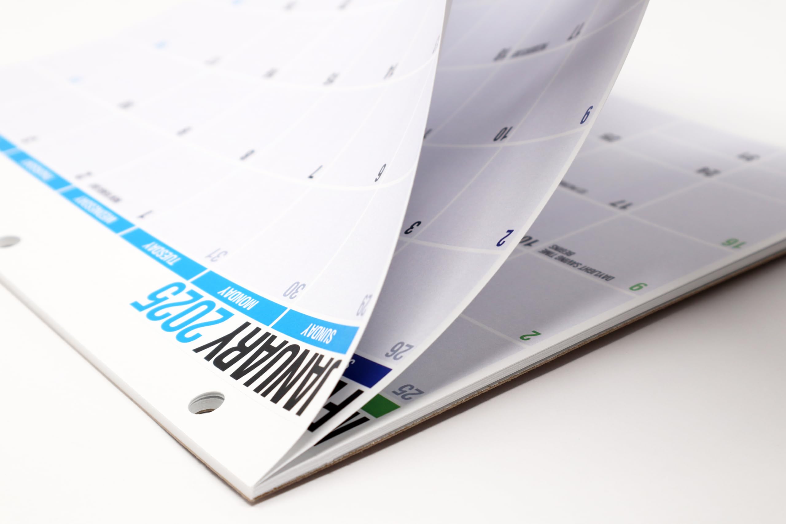 SplightPrints 2025 Monthly Calendar Pad - 12 Months (Jan-Dec 2025) | 11