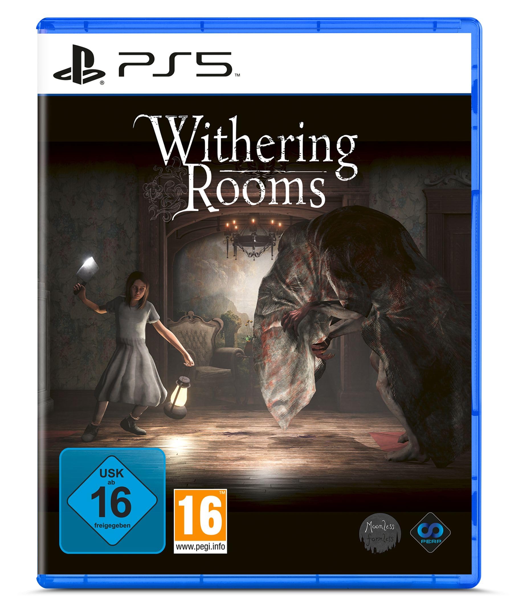 Withering Rooms - Horror Adventure Game for PS5 | Explore Haunted Mansions & Solve Mysteries | Perfect for Thrill-Seekers & Horror Fans