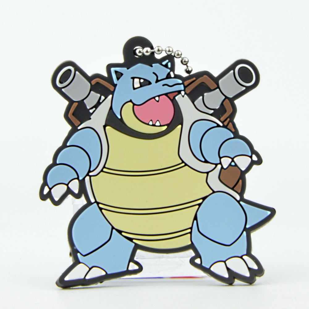 **Bandai Series 4 Pokemon Rubber Mascot Keychain - Cute Collectible for Backpacks, Gifts & Anime Fans**
