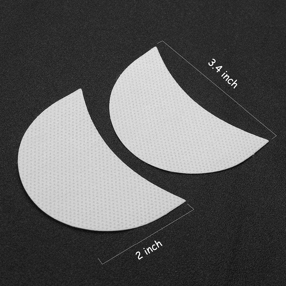CARAPACE Disposable Eyeshadow Shields & Under Eye Patches - 30 Count Makeup Tools for Eyelash Extensions & Eyeshadow Application - Perfect for Salon, Home Use & Professional Makeup Artists