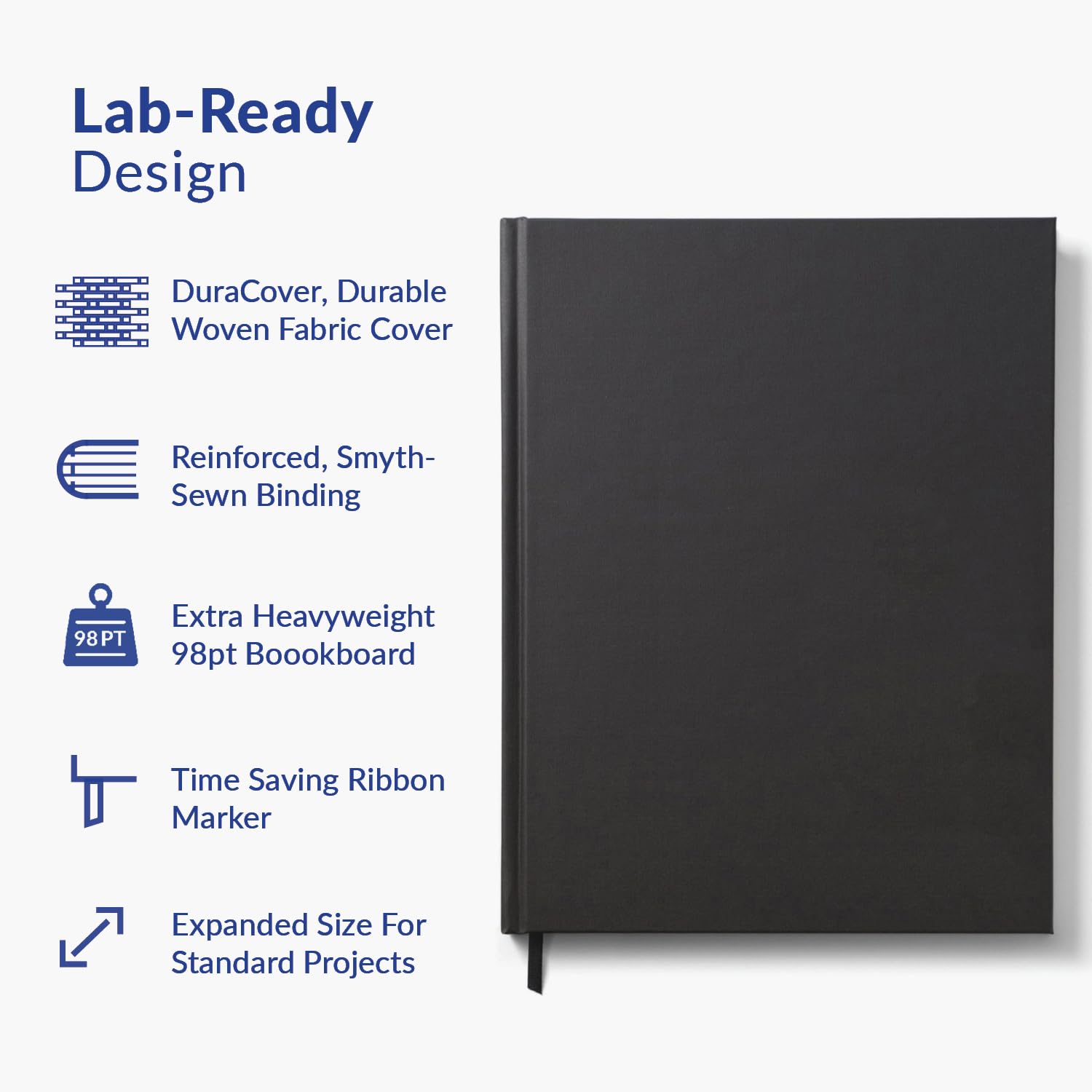 Premium N7 Expanded DuraCover Lab Notebook - 9.25