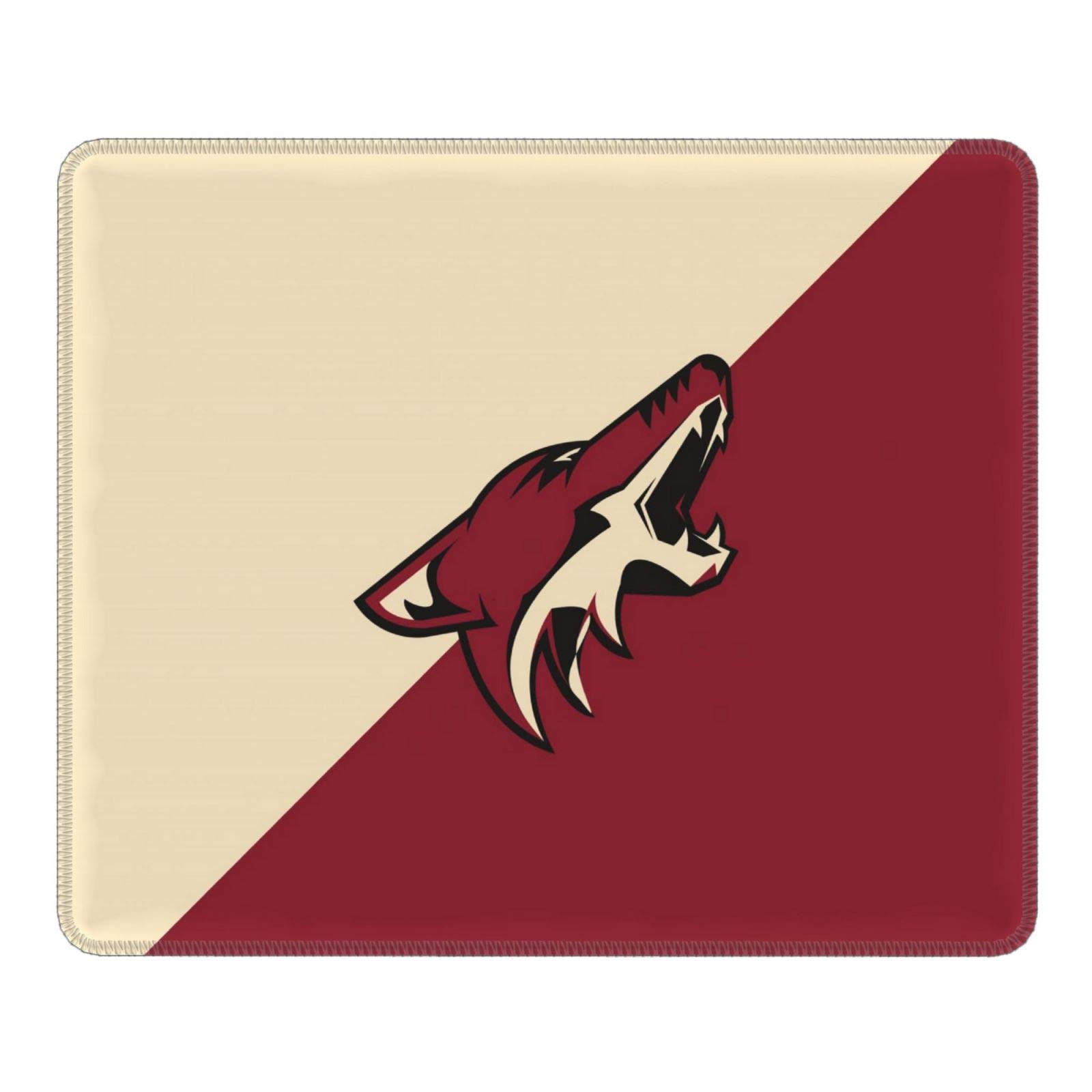Arizona Coyotes Hockey Team Mouse Pad - Non-Slip, Comfortable Gaming & Office Desk Accessory for Laptop & PC - Perfect for Hockey Fans, Gamers & Office Workers