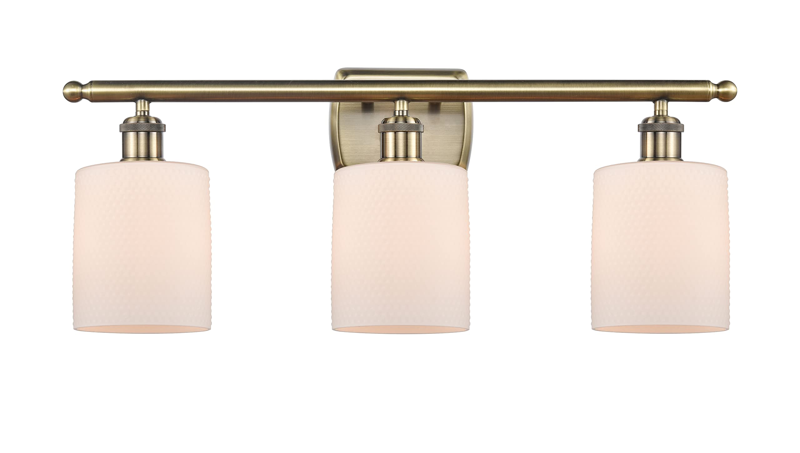 Ballston Collection 3W LED Bathroom Vanity Light - Energy Efficient, Dimmable, Modern Design for Bathroom, Powder Room & Makeup Area