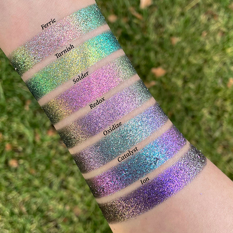 Catalyst Dimensional Multichrome Eyeshadow - Long Lasting Highly Pigmented Makeup for Party, Cosplay & Special Occasions
