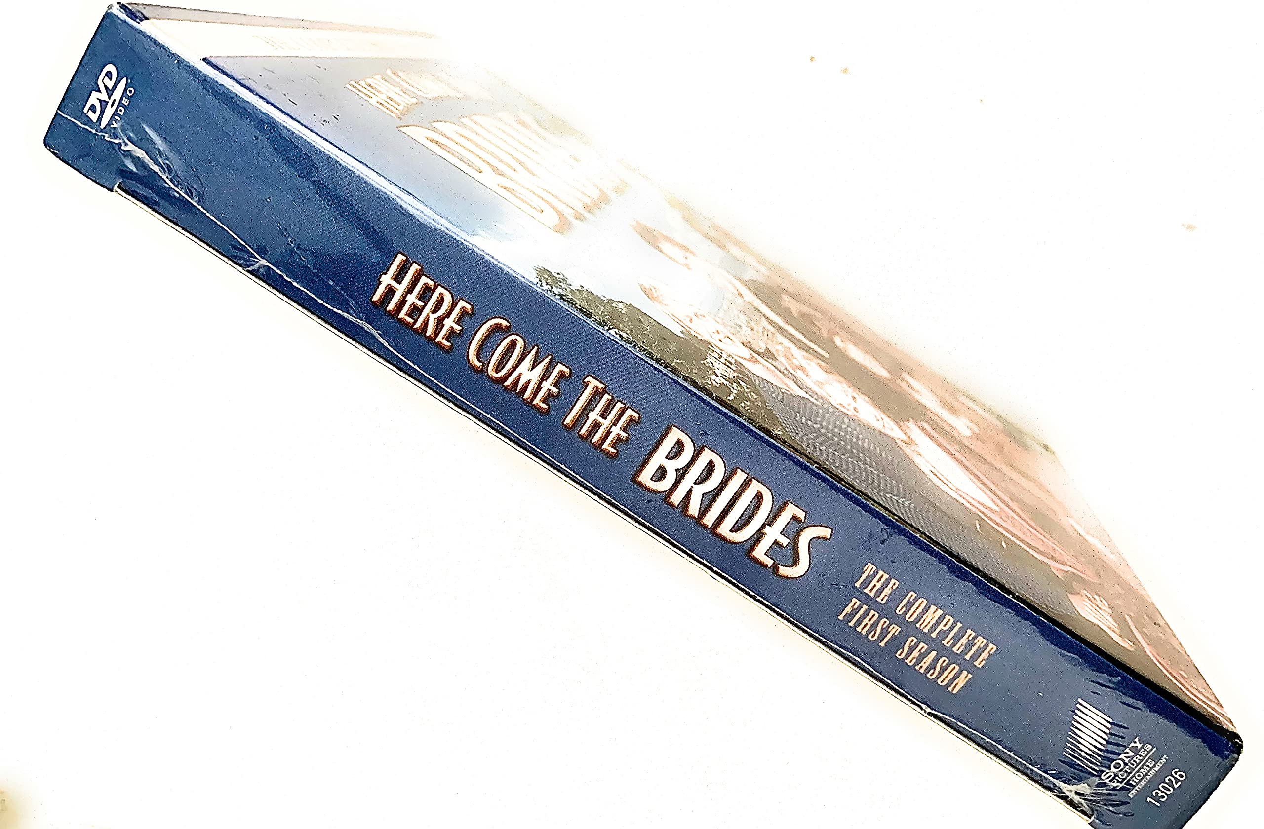 Here Come the Brides - The Complete First Season DVD | Classic 1960s Western TV Series | Perfect for Western Lovers & Nostalgic Viewing