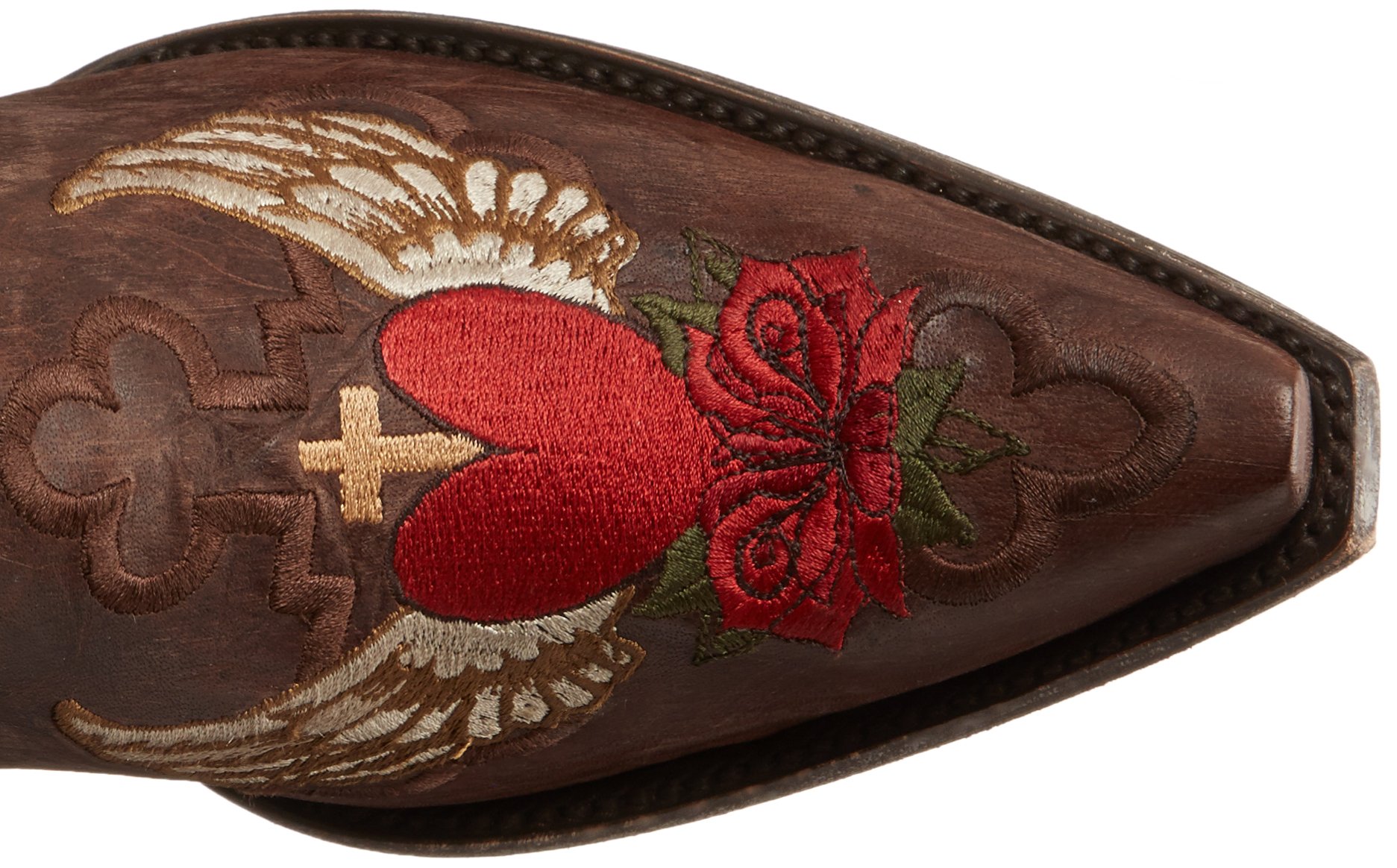 Women's Abby Western Boots - Stylish Cowgirl Ankle Boots for Country Dancing & Rodeo Events | Comfortable Leather Riding Boots for Women
