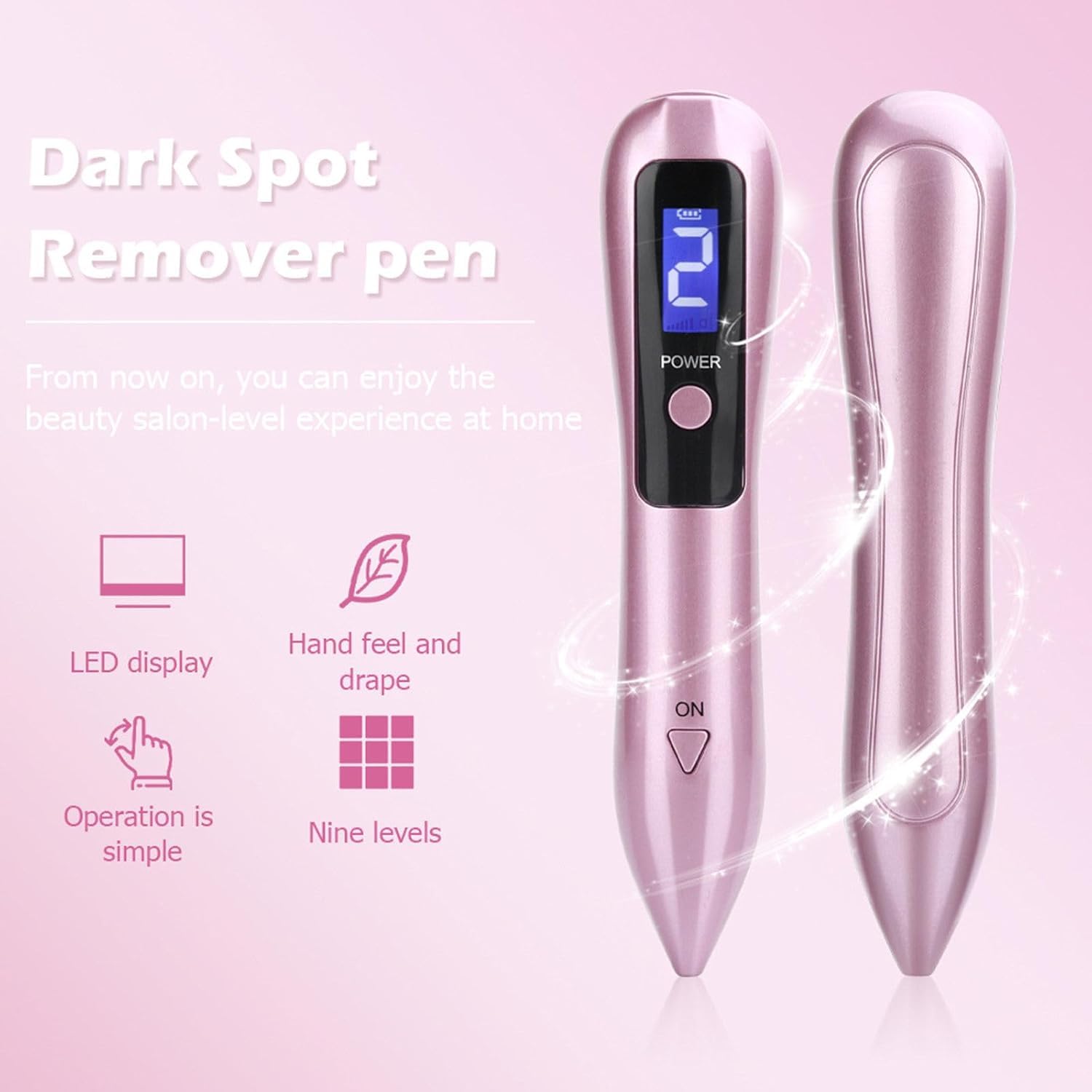 Professional Mole & Spot Remover Pen - Fast & Painless Skin Tag Removal for Face & Body - Perfect for Home Use & Travel Skincare