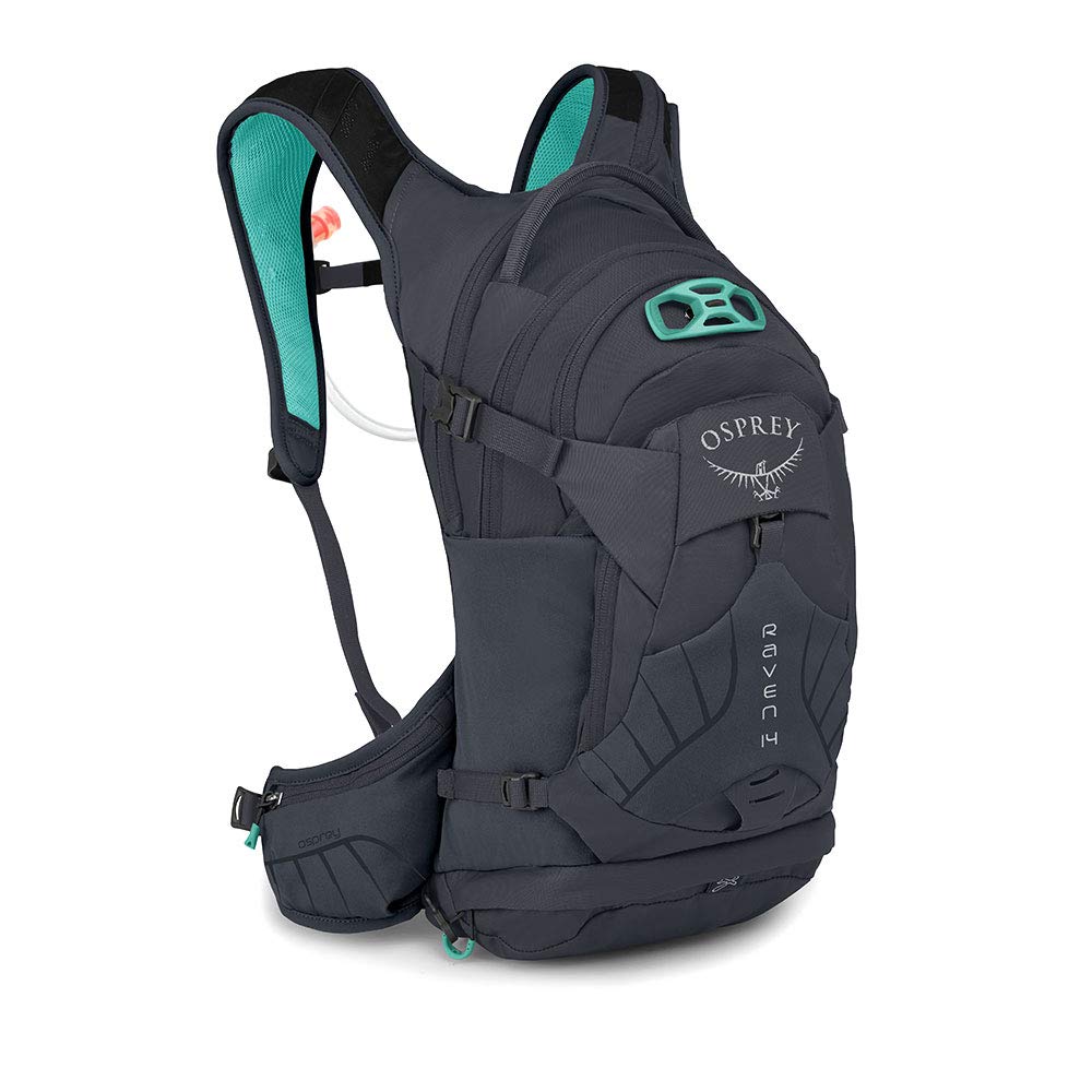 Osprey Raven 14 Women's Hydration Backpack for Cycling, Hiking & Outdoor Adventures | Water Reservoir Included | Lightweight & Comfortable Daypack for Active Women