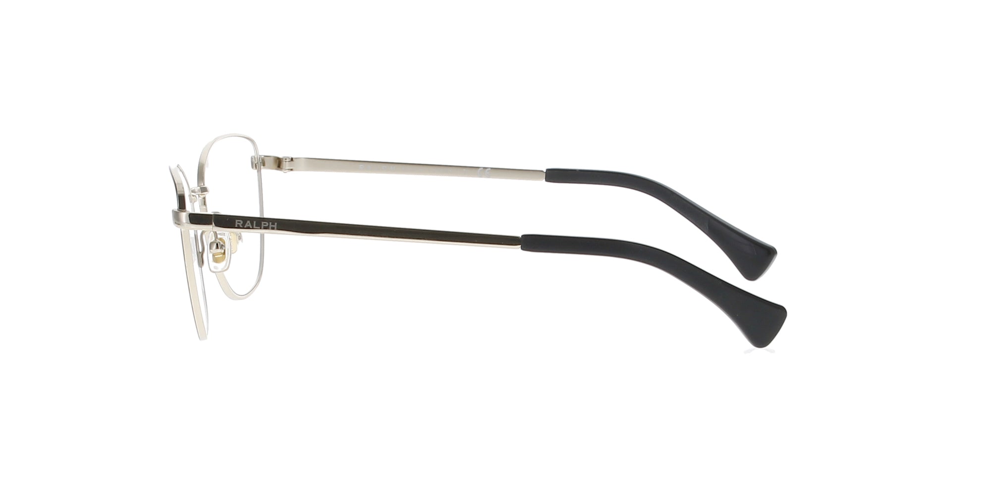 Black and Gold Ralph by Ralph Lauren Eyeglass Frames - Stylish Designer Frames for Work, Dating & Special Occasions