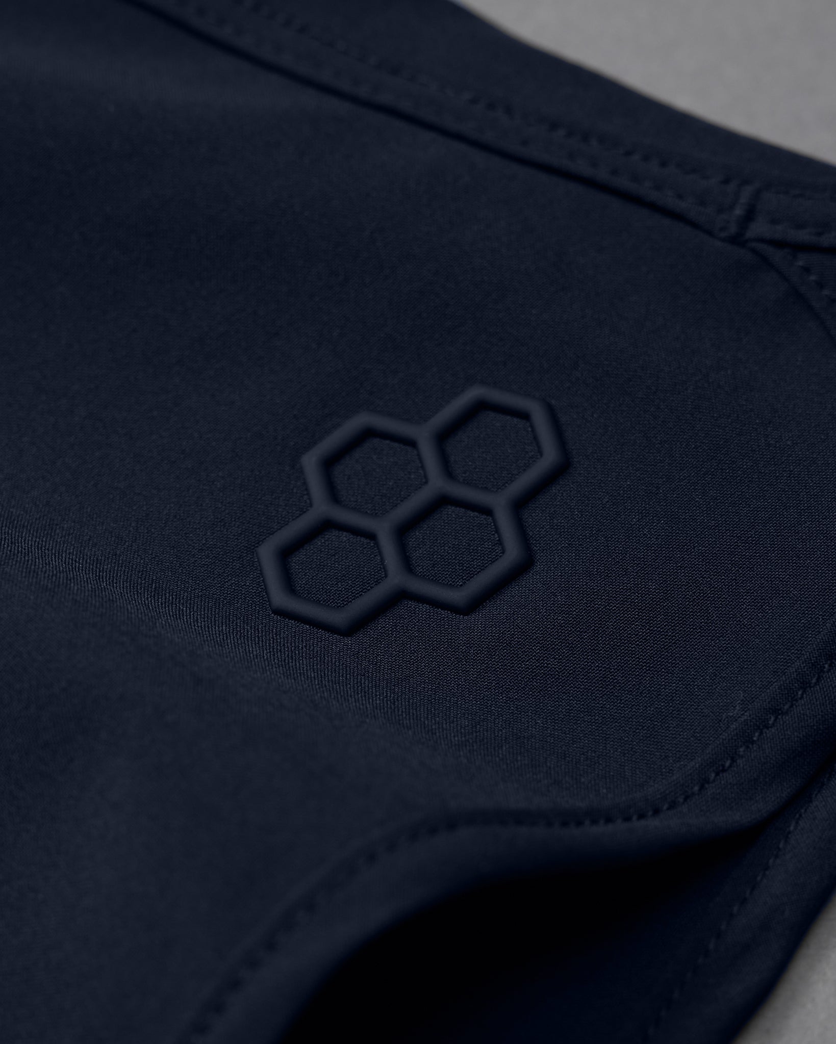 RUDIS Women's Lightweight Athletic Shorts - Navy Blue - Perfect for Running, Yoga & Gym Workouts