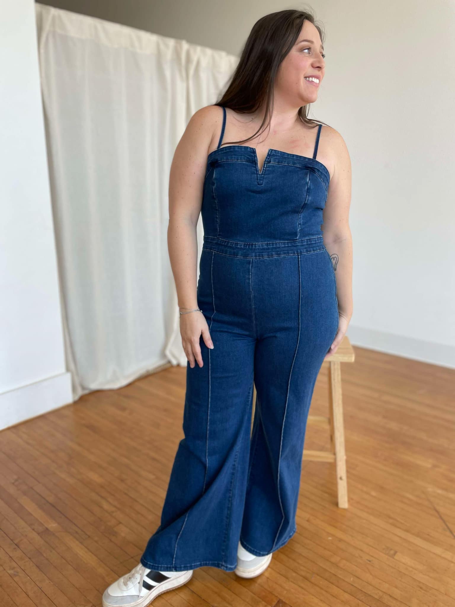 Boho Soul Flared Jumpsuit for Women - Stylish Bohemian Romper with Bell Sleeves | Perfect for Music Festivals, Beach Vacations & Summer Outfits