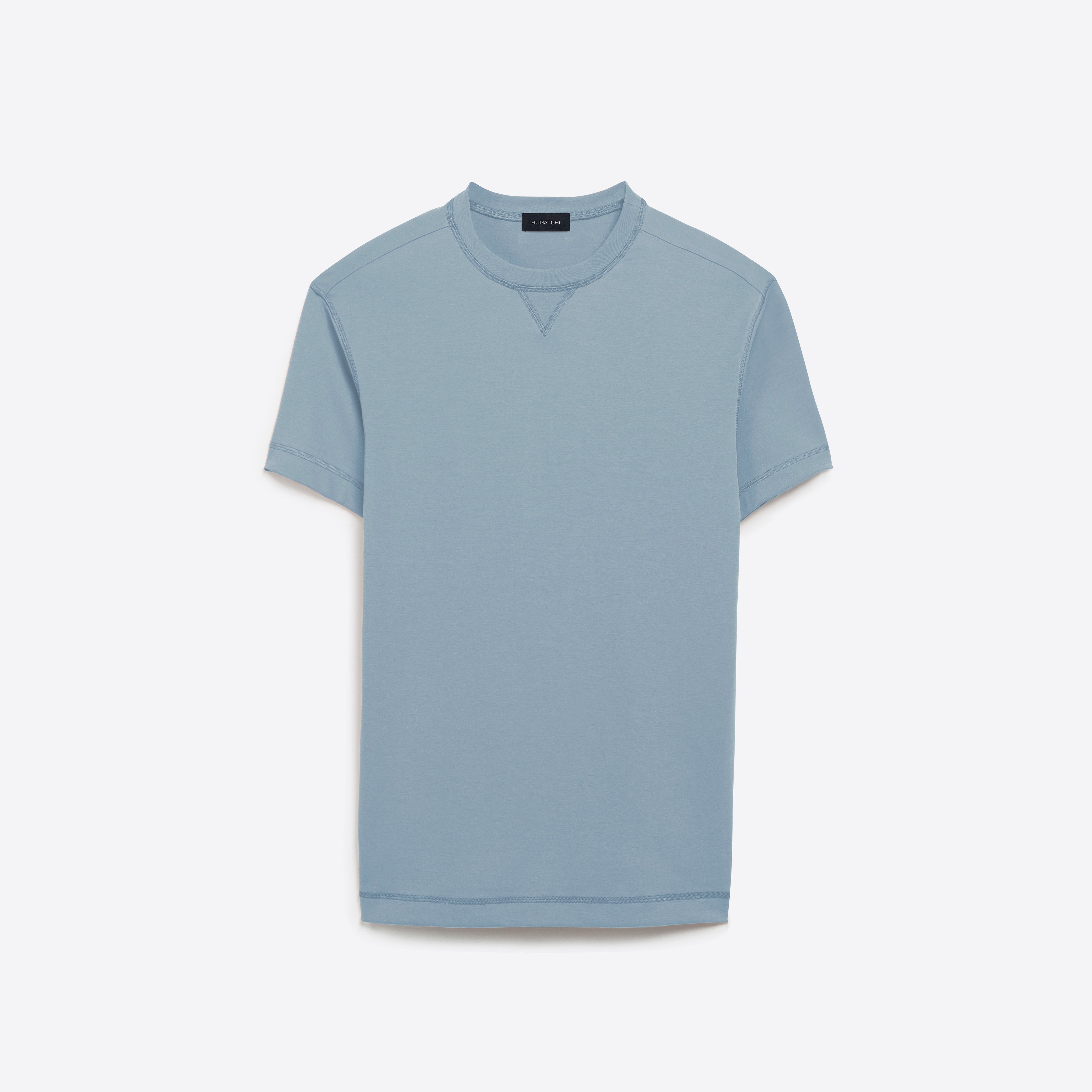 Comfortable Solid Color Crew Neck T-Shirt for Men & Women - Soft Cotton Casual Tee for Everyday Wear, Gym, and Outfits