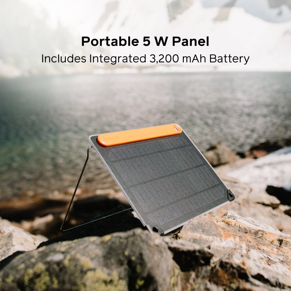 5 Plus Solar Panel Kit - High Efficiency Portable Solar Charger for Camping, Hiking & Emergency Power Supply