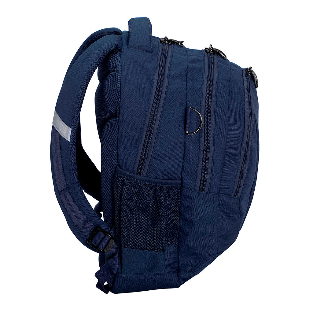Lucas Heights Community School Anatomic Tuff Pack MEDIUM 29L Backpack - Navy Blue Durable School Bag for Students & Professionals | Perfect for School, Work, Travel & Outdoor Activities