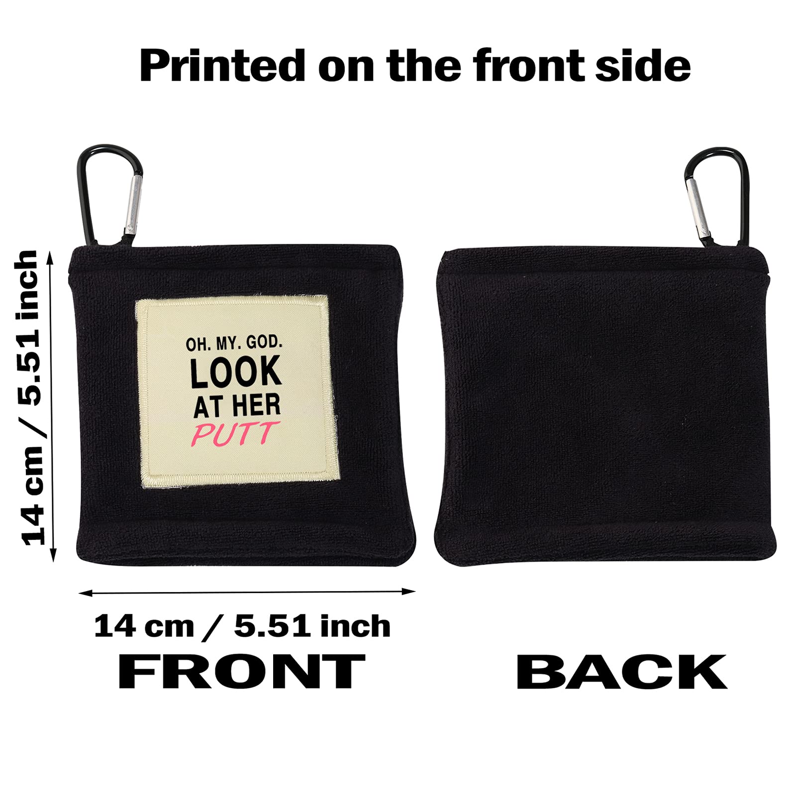 **Premium Golf Ball Towel - Absorbent Wet & Dry Microfiber Golf Towel with Clip - Perfect for Golfers & Sports Enthusiasts - Great for On-Course Cleaning & Club Maintenance**    *(Use Case: Ideal for wiping golf balls, cleaning clubs, and keeping hands dry during play – a must-have for golfers of all levels!)*