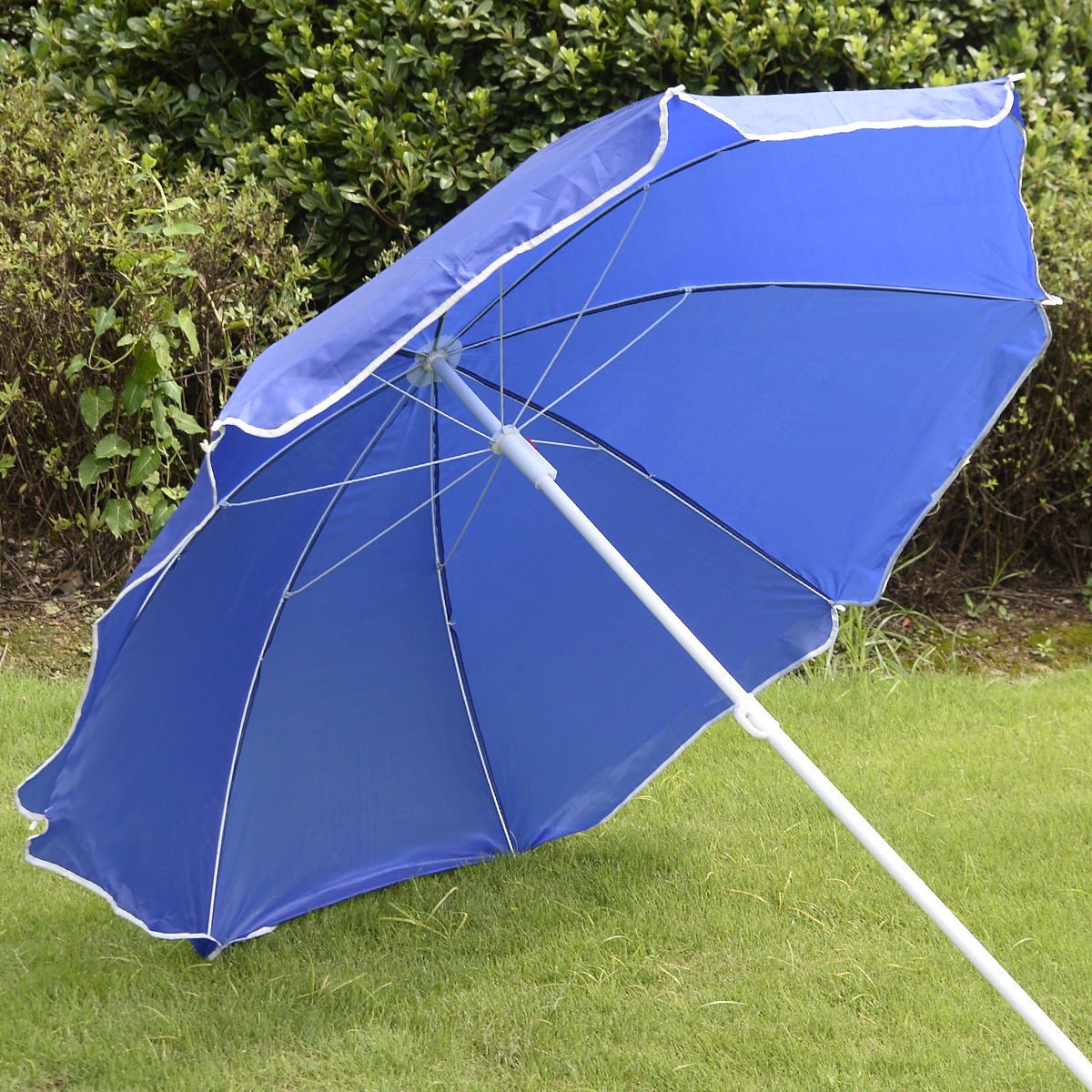 Portable Folding Picnic Double Chair with Umbrella Table Cooler - Perfect for Beach, Camping, Outdoor Relaxation & Backyard BBQs