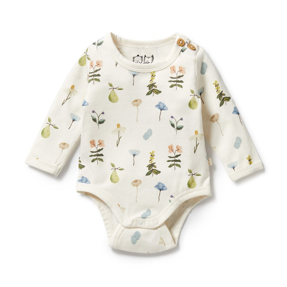 Organic Cotton Baby Bodysuit - Soft & Breathable Infant Onesie for Newborns & Toddlers - Perfect for Playtime, Outings & Everyday Comfort